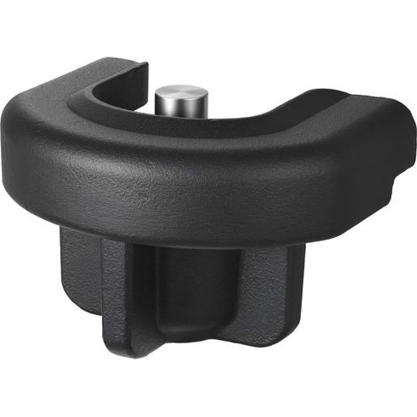 Antivol d'Attelage de Remorque VEVOR Verrou de Coupleur 50,8 mm en Acier avec 3 Clés pour Caravane Camping-car Bateau (1/5)