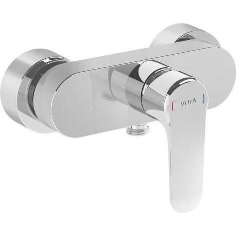 Mitigeur de douche VitrA Root Round sans kit de douche 150 mm chrome A42726