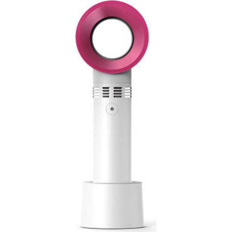 Ventilateur électrique portatif sans pales, mini ventilateur portatif d'extérieur (blanc) (1/5)