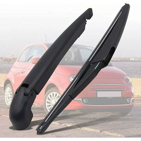 Rear Wiper Arm and Wiper Blade, Rear Wiper Arm, Replacement for 2007-2017 Fiat 500 OE 51787577 (1/4)