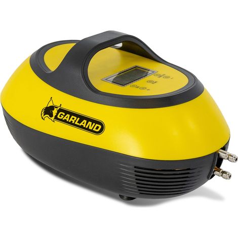 Nebulizador de terraza GARLAND FOGGY GARDEN V23 120 W.Programador digital, filtro de agua y 18 difusores. = 0,5 l/min de consumo de agua a 50 bar. Acondiciona hasta 75 m2. (1/3)
