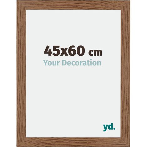 Cadre Puzzle 45x60 cm - Chêne Rustique - MDF - Mura. (1/5)