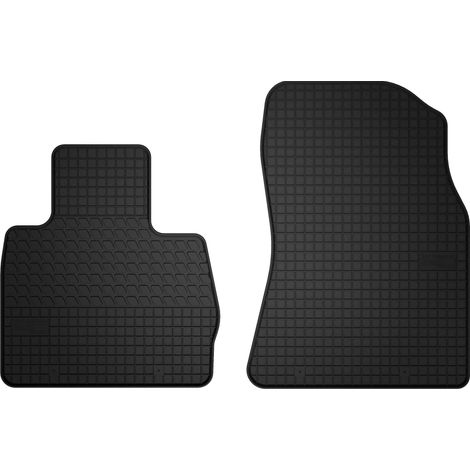 Alfombrillas de goma delanteras para: BMW X5 E53 SUV (de 1999 a 2006)