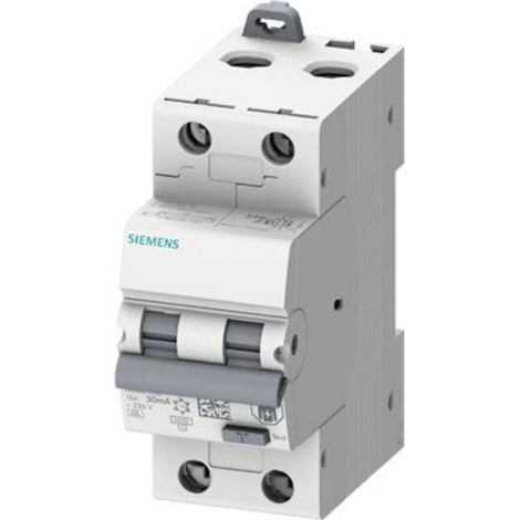 [NEUWERTIG] B-Ware Siemens Fi Schutzschalter Leitungsschutzschalter Sicherung 2polig 20 A 30m A