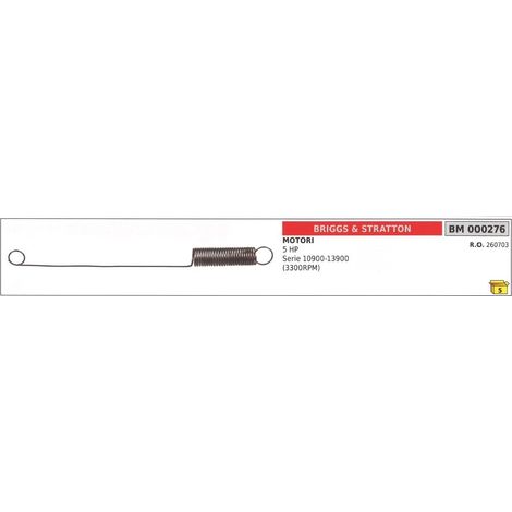 BRIGGS & STRATTON Reglerfeder für Rasenmähermotor mit 5 PS 000276