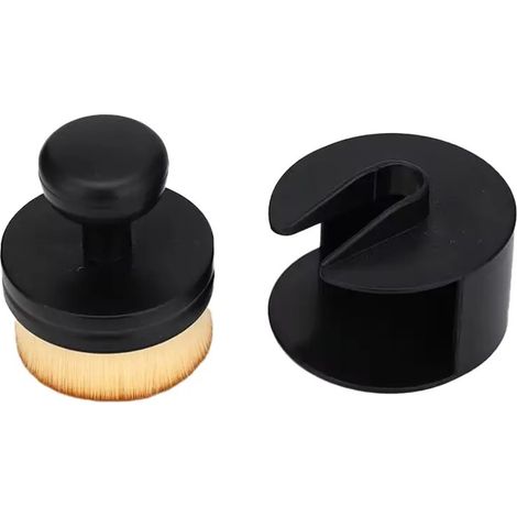 Cepillo de nailon para limpiar neumáticos de coche con soporte para rejillas de ventilación y embellecedores del salpicadero.