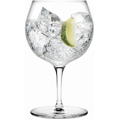 Lot de 6 Verres à Cocktail en Cristal sans Plomb spécial pour gin et Tonic 585 ML (1/5)