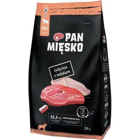 PAN MEAT Vitello con tacchino XS 20kg (1/3)