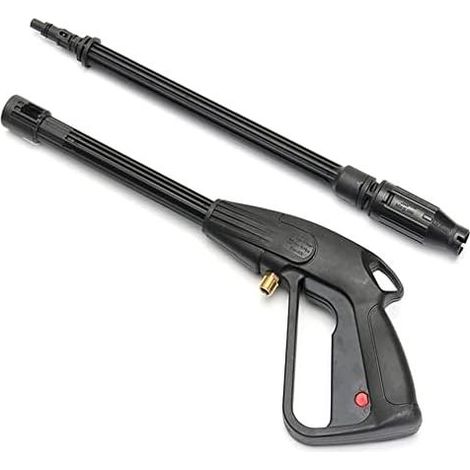 Hochdruckreiniger-Spritzpistole, 4000 PSI Auto, elektrisches Lanzen-/Düsen-/Schlauchset - (1/5)
