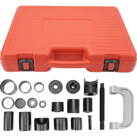 Kit de presse pour rotules Master C, outil métallique d'extraction et d'installation de cardans, coffret de service avec rangement pour voitures et pickups légers (1/5)