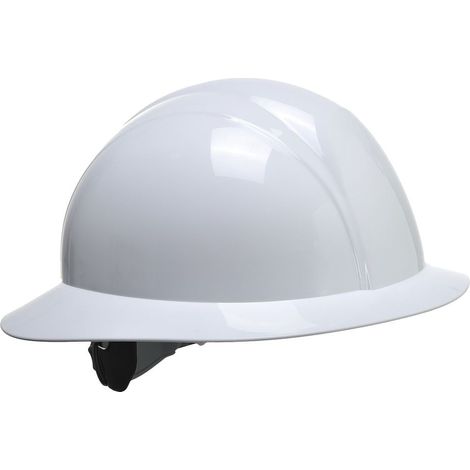 Portwest PS52WHR Elmetto Full Brim Future, Bianco, 52-63 (1/2)