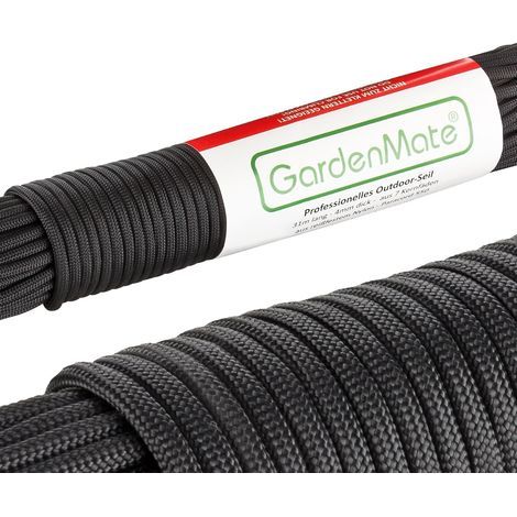 Nylon Rope 31m x 4mm Paracord 550 Strong Outdoor Gardening Camping (1/5)