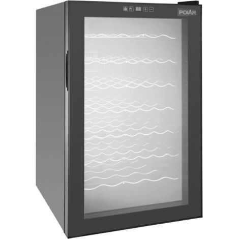 Refroidisseur à vin dessous de comptoir 128 Litres noir, 85 W, 220 V - MONO (1/5)
