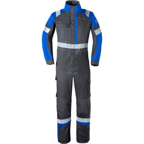 Coveralls 5-Safety size S'charcoal/cornblue by HaVep HAVEP 20290469AAR48 (1/2)