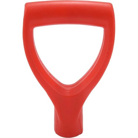 Plastique D Grip poignée jardin neige dépose Spade Fork Shovel (1/5)