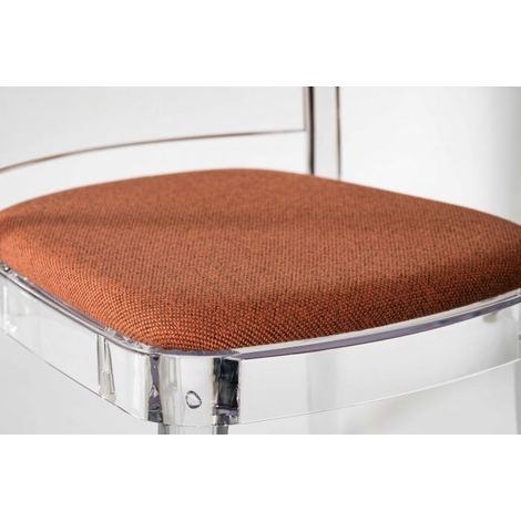 Cuscino TREVIRA Canvas per sedia Lucienne Colore cuscino Rame (1/5)