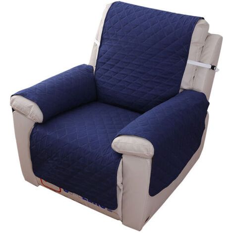 FENOPLASTICAForehill – Housse de canapé relax 1 place – Housse imperméable en coton 55×200 cm – Antidérapante et lavable en machine – Protection optimale (1/5)