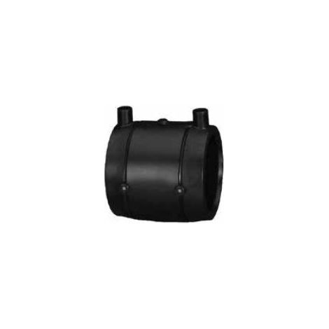 Manicotto elettrico monoline pe 100 nero diam. 90 mm - wavin