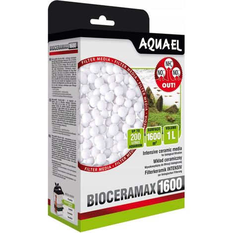 Aquael Bioceramax 1600 1L Kartusche