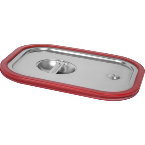 Couvercle GN 2/3 - Inox AISI304 - TopLine - Saro