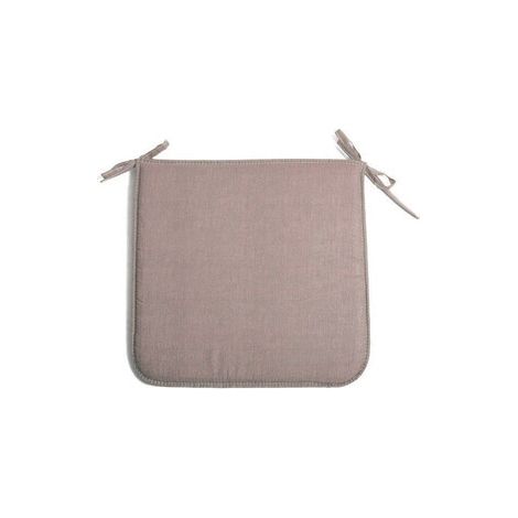 CUSCINO PANAREA CM.39X39X2  TORTORA- GEMITEX- 4,0 pz
