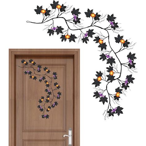 Lumières de Vigne d Halloween Guirlande LED 54 Saule (1/5)