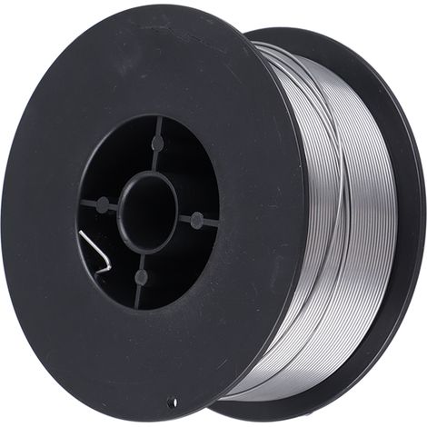 Fülldraht 1,0 mm, MIG-Schweißkern, Kohlenstoffstahl, selbstschützend, 1 kg, für gasfreies Schweißen (1/5)