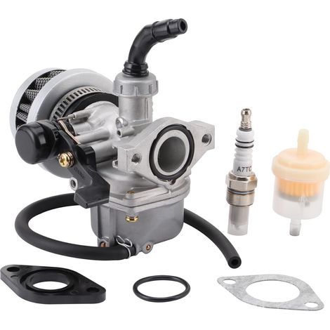 PZ19 Hebelvergaser-Luftfilter-Ersatz für 50ccm, 90ccm, 110ccm Zündkerzen-ATV, Go-Kart, 125ccm ATV, Quad, Dirt Bike, TaoTao (1/5)