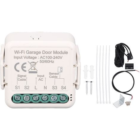 Intelligenter Garagentor-Controller, App, Sprachsteuerung, Timer, intelligenter WLAN-Türöffner (1/5)