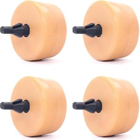2K0511155A Tampone di sospensione in gomma per molla a lama posteriore per Caddy 2K Caddy 3 2004-2015 (confezione da 4) (1/5)