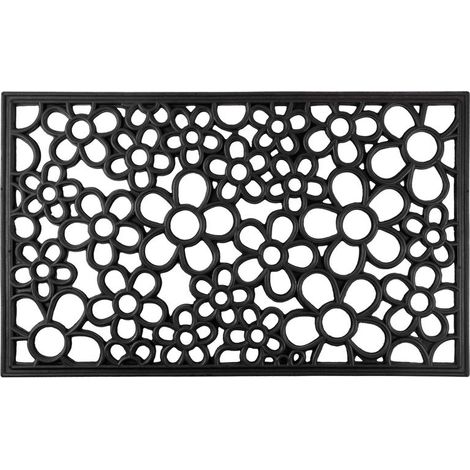 Fußmatte MagicHome RBR 100, für die Tür, Meadow, 45x75 cm, Gummi (1/3)