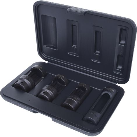 KS Tools 1/2 Diesel-Injektoren-Stecknuss-Satz, 4-tlg (1/4)