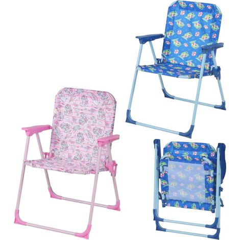 1 Pezzo Sedia Pieghevole Relax Baby Cocco e Lio 2 Colori
