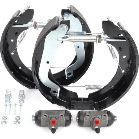 Jeu de mâchoires de frein Bosch 0 204 114 530 CITROËN 4241 7Y (1/4)