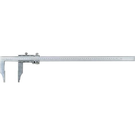 Satiniertes Kaliber 2000 mm Fervi c020/2000