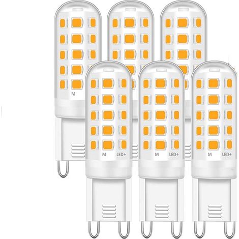 ampoule LED G9 blanche à culot G4, haute luminosité, économie d'énergie, 220 V, céramique haute tension (1/4)