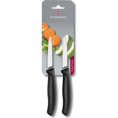 Victorinox Swiss Classic Nero Coltello da Verdure