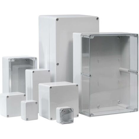 Boîtier universel Bernstein 2620000000 Polycarbonate gris clair (RAL 7035) 160 x 80 x 55 1 pc(s) (1/2)