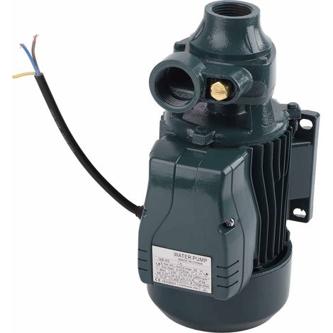 Pompe à eau propre 370W QB60AC 220V Moteur de nettoyage régénératif étanche Grande hauteur de relevage (1/5)