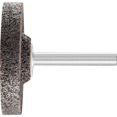 PFERD TOOLS INOX EDGE Schleifstift Zylinder Ø 50x8 mm Schaft-Ø 6 mm A30 für Edelstahl 5 Stk (1/4)