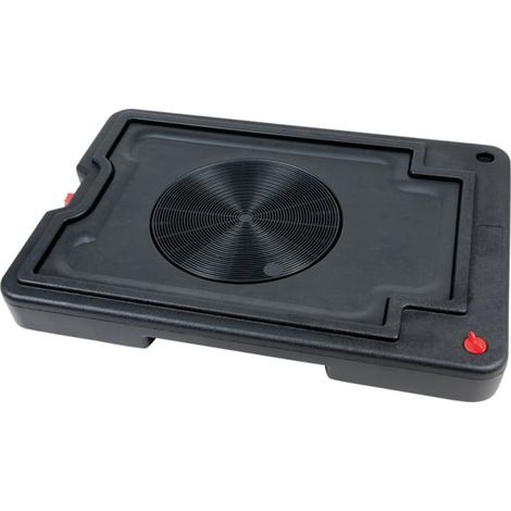 KS Tools Bac de récupération 30 litres, extra plat, sur roulettes (1/5)