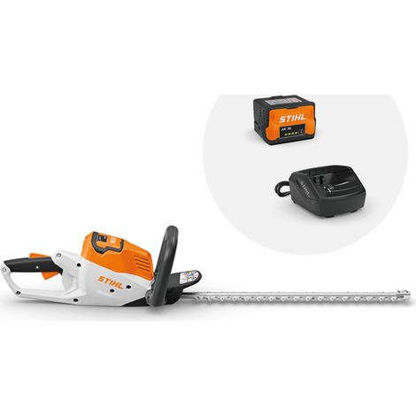 STIHL Akku-Heckenschere HSA 50, Set mit AK 10 und AL 101 (1/2)