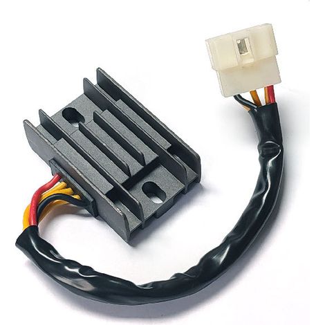 Voltage regulator for Suzuki DR-Z250 motorcycle (2001, 2002, 2003, 2007) (1/4)