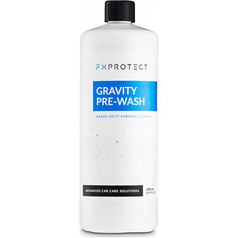 Limpiador alcalino prelavado FX PROTECT GRAVITY TFR 1L (1/3)