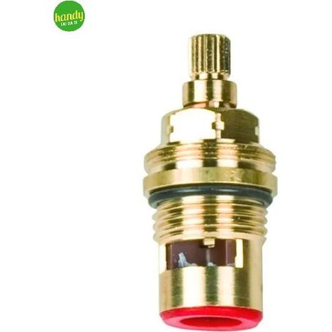Vitone di ricambio a dischi ceramici per rubinetto Ambra Water rosso