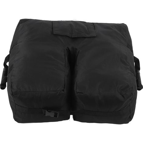 Base lestée pour parasol avec poche latérale - Sac de stabilisation pour parasol extérieur résistant (1/5)