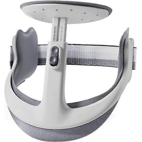 Correcteur de posture pour la nuque et les cervicales – Support cervical réglable à 360° avec 28 niveaux, mousse à mémoire de forme (1/5)