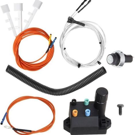 BelleRise - Pièces de rechange pour barbecue Weber pour Genesis II – Comprend un allumeur 66354 pour E-310, E-315, S-310, S-315 etc (1/3)