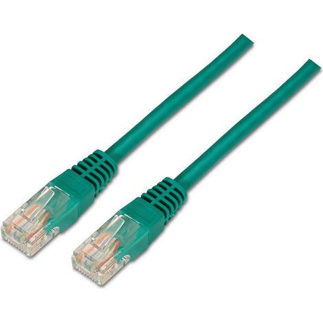 Cable de Red RJ45 UTP Aisens A135-0247 Cat.6/ 2m/ Verde (1/2)