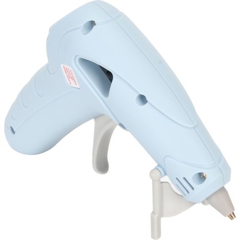 Pistolet à colle thermofusible 10W à chauffage rapide, poignée ergonomique, rechargeable par USB, comprend 30 bâtons de colle, idéal pour les loisirs créatifs. (1/5)
